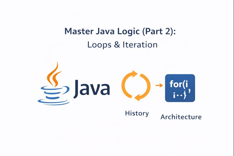 Java Loops & Iteration